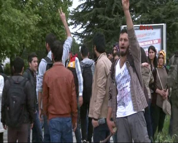 Uludağ Üniversitesi'nde tehlikeli gerginlik
