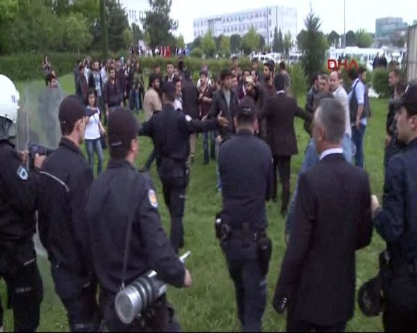 Uludağ Üniversitesi'nde tehlikeli gerginlik