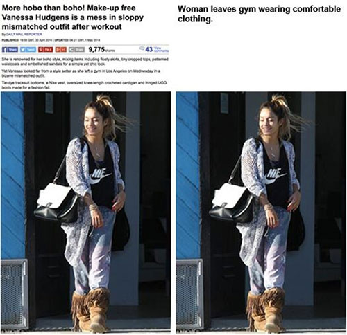 Seksist ifadeleri çıkarın, tabloid'den geri ne kalır ki?