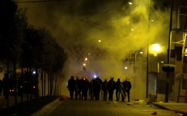 İstanbul'da gergin gece