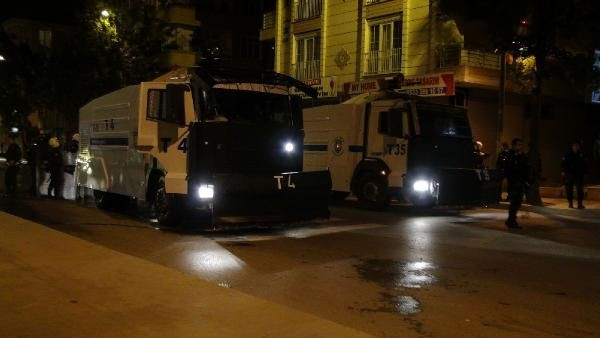 İstanbul'da gergin gece