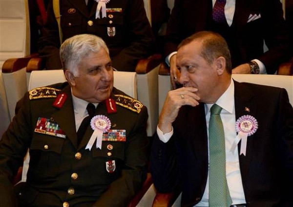 Devletin zirvesi Danıştay töreninde