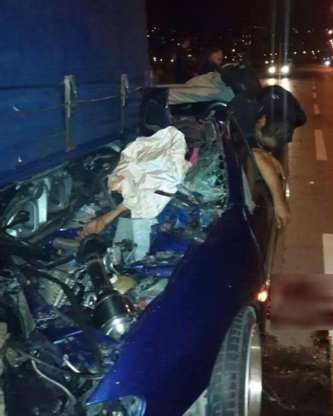 Trabzon'da feci kaza: 5 ölü!