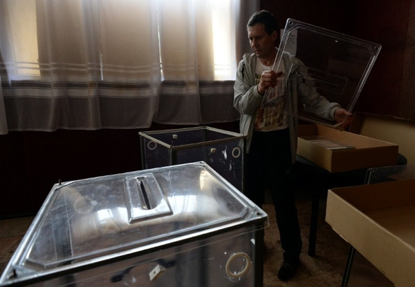 Rusya yanlılarının referandumu