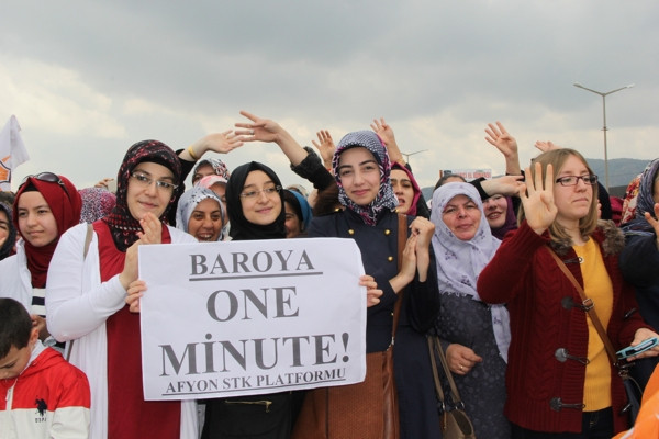 Başbakan Erdoğan'a büyük destek