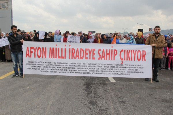 Başbakan Erdoğan'a büyük destek