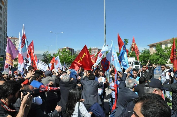 Ali İsmail davasında arbede