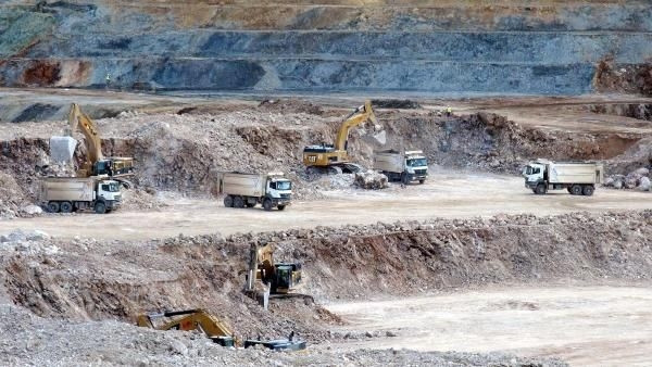 Bu ilimizden yılda 6.5 ton altın üretiliyor!