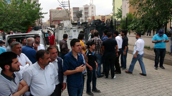 Cizre'de tecavüz protestosu