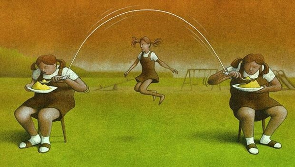 Pawel Kuczynski'nin illüstrasyonları