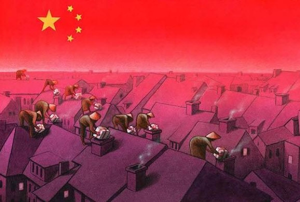 Pawel Kuczynski'nin illüstrasyonları