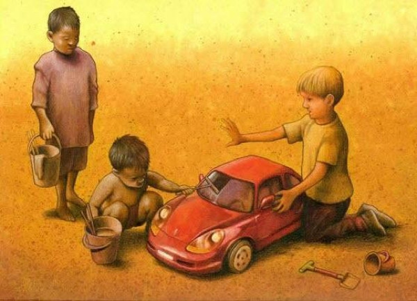 Pawel Kuczynski'nin illüstrasyonları