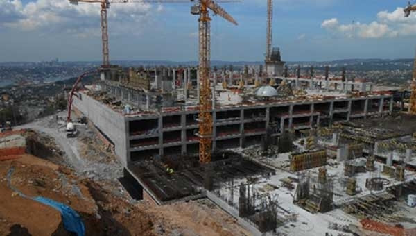 Çamlıca Camii böyle görüntülendi