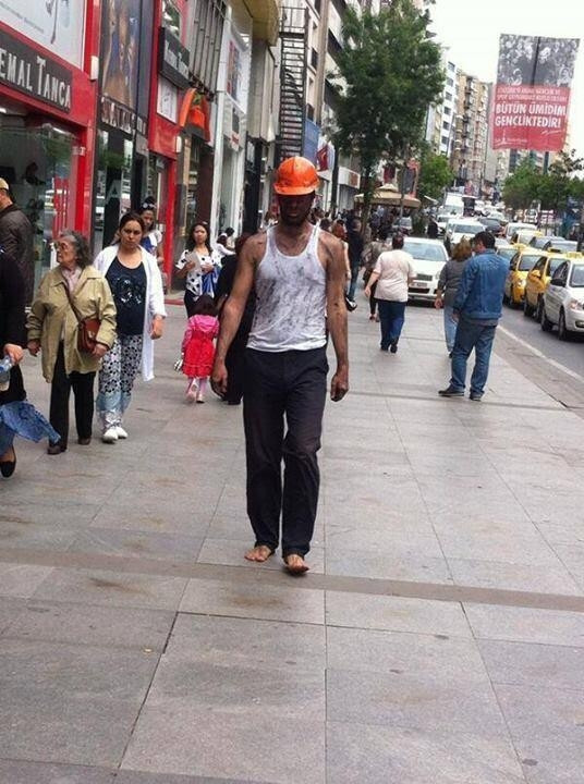 Acı olay protesto edildi