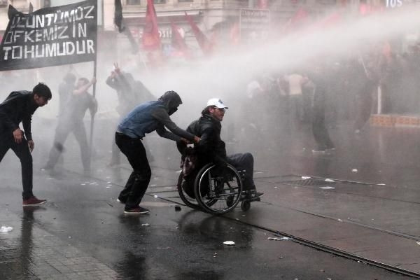 İstanbul'da polis müdahalesi