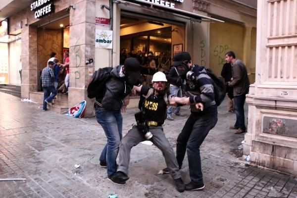 İstanbul'da polis müdahalesi