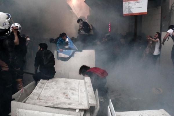 İstanbul'da polis müdahalesi
