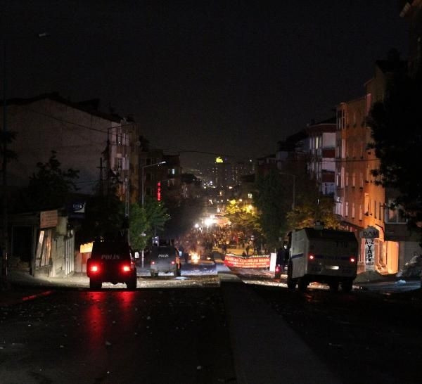 Gazi Mahallesi karıştı