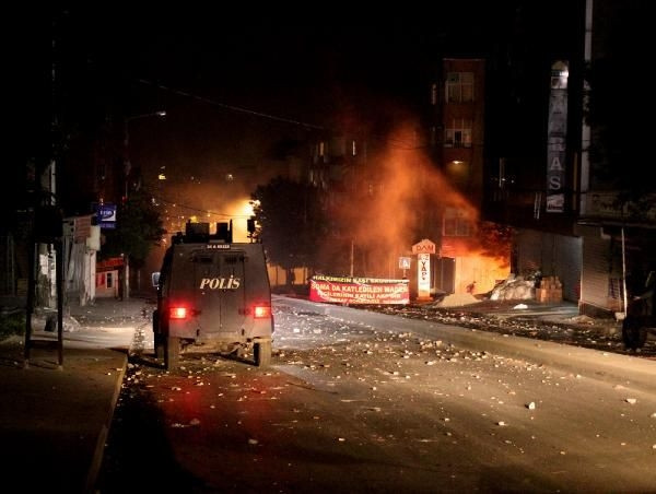Gazi Mahallesi karıştı