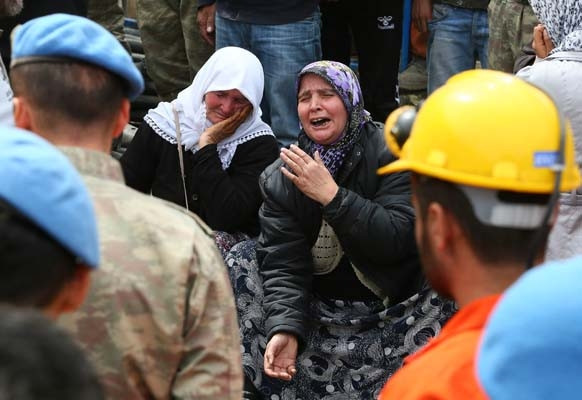 Türkiye'nin kalbi Soma'da durdu