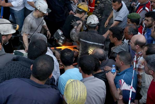 Türkiye'nin kalbi Soma'da durdu