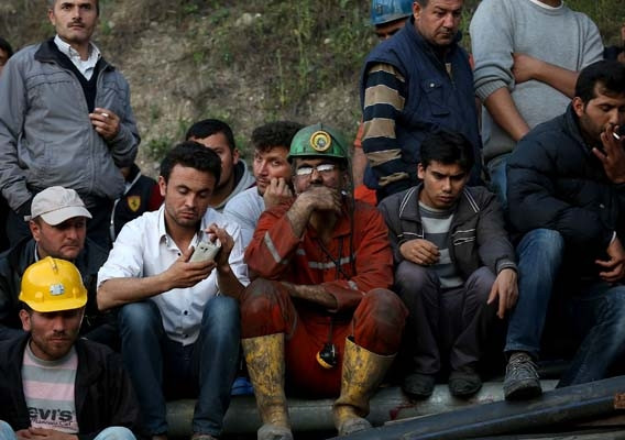Türkiye'nin kalbi Soma'da durdu
