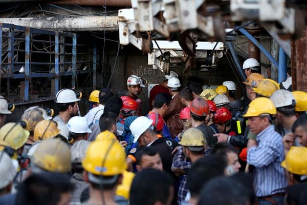 Türkiye'nin kalbi Soma'da durdu
