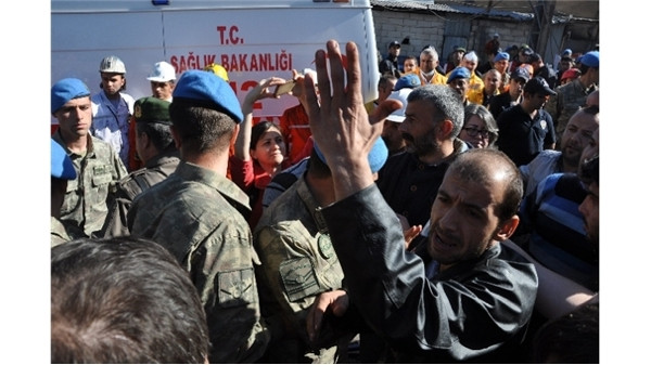 Maden ocağında gerginlik