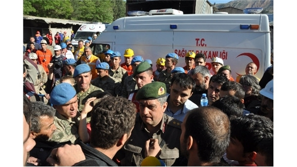 Maden ocağında gerginlik