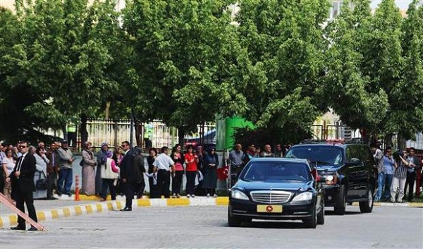 Gül, yaralıları ziyaret etti