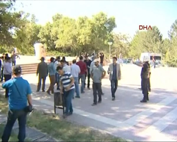 BDP'lilerle Ülkücüler birbirine girdi