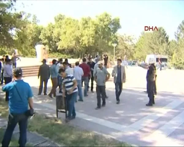 BDP'lilerle Ülkücüler birbirine girdi