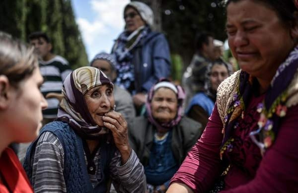 Soma'da acının tarifi yok