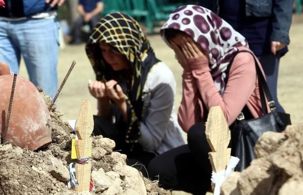 Soma'ya insan akını