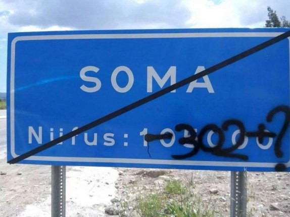 Murat Boz Soma'ya gitti