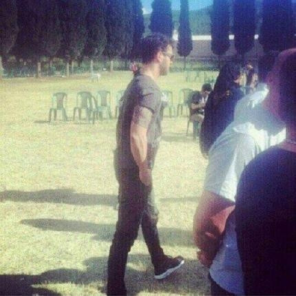 Murat Boz Soma'ya gitti