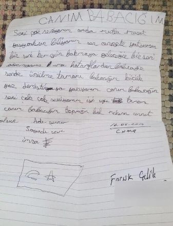 Soma'ya mektup yağıyor