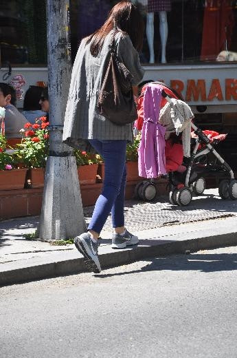 Cansu Dere'nin gergin anları