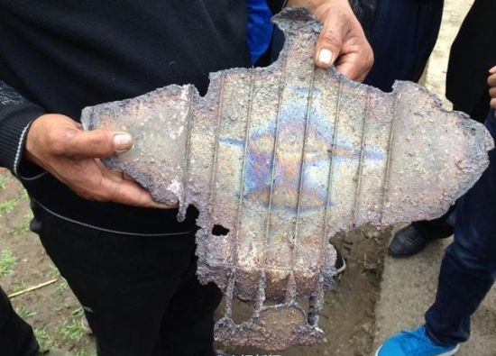 'Çin'e üç UFO düştü' iddiası