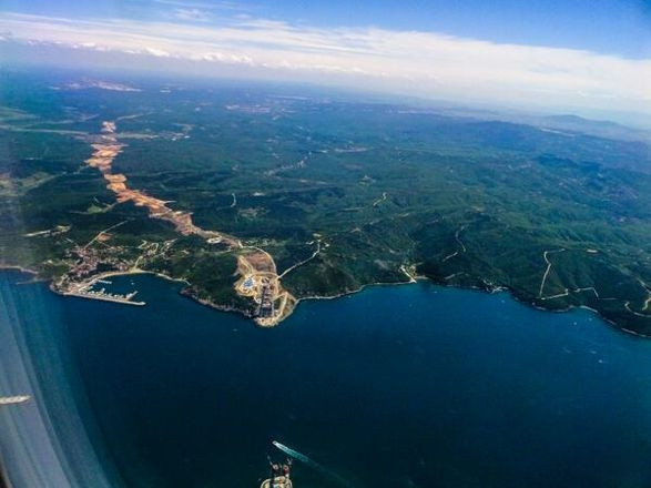 3. köprü çalışmalarından son fotoğraflar