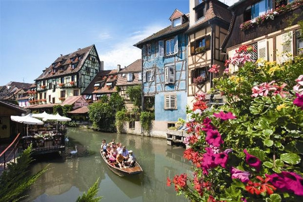 Fransa'daki masal diyarı Colmar