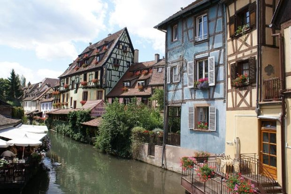 Fransa'daki masal diyarı Colmar