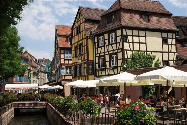 Fransa'daki masal diyarı Colmar