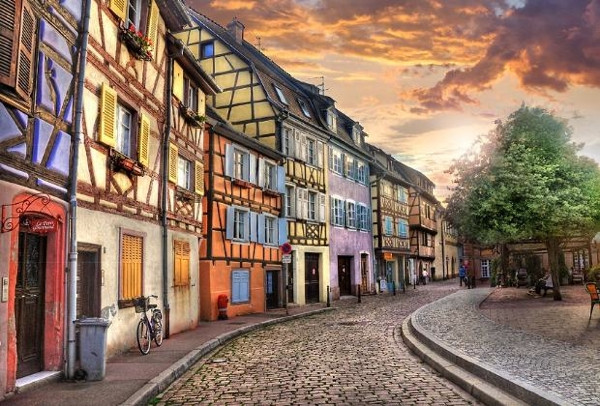 Fransa'daki masal diyarı Colmar
