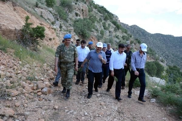 O bölgede bakın neler varmış...