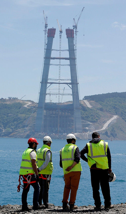3. köprüde son 120 metre