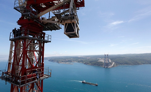 3. köprüde son 120 metre