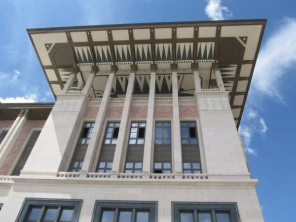 Yeni Başbakanlık binasından ilk kareler!