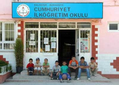 İlköğretim okulunda şok eden olay
