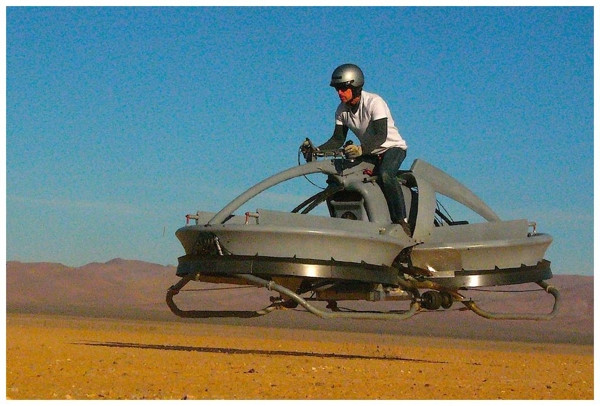 Star Wars gerçek oluyor: 85 bin $‘lık ‘hoover bike‘